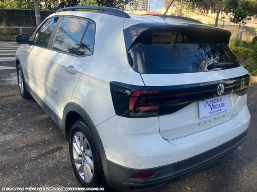 Volkswagen T CROSS SENDE 1.0 TSI 2020/2020
